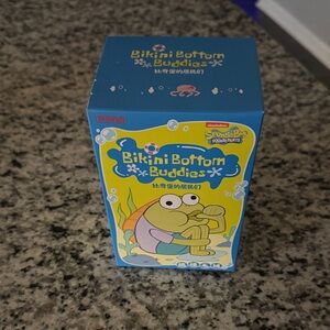 Popmart Nickelodeon SpongeBob SquarePants Blue Bikini Bottom Buddies Blind Box